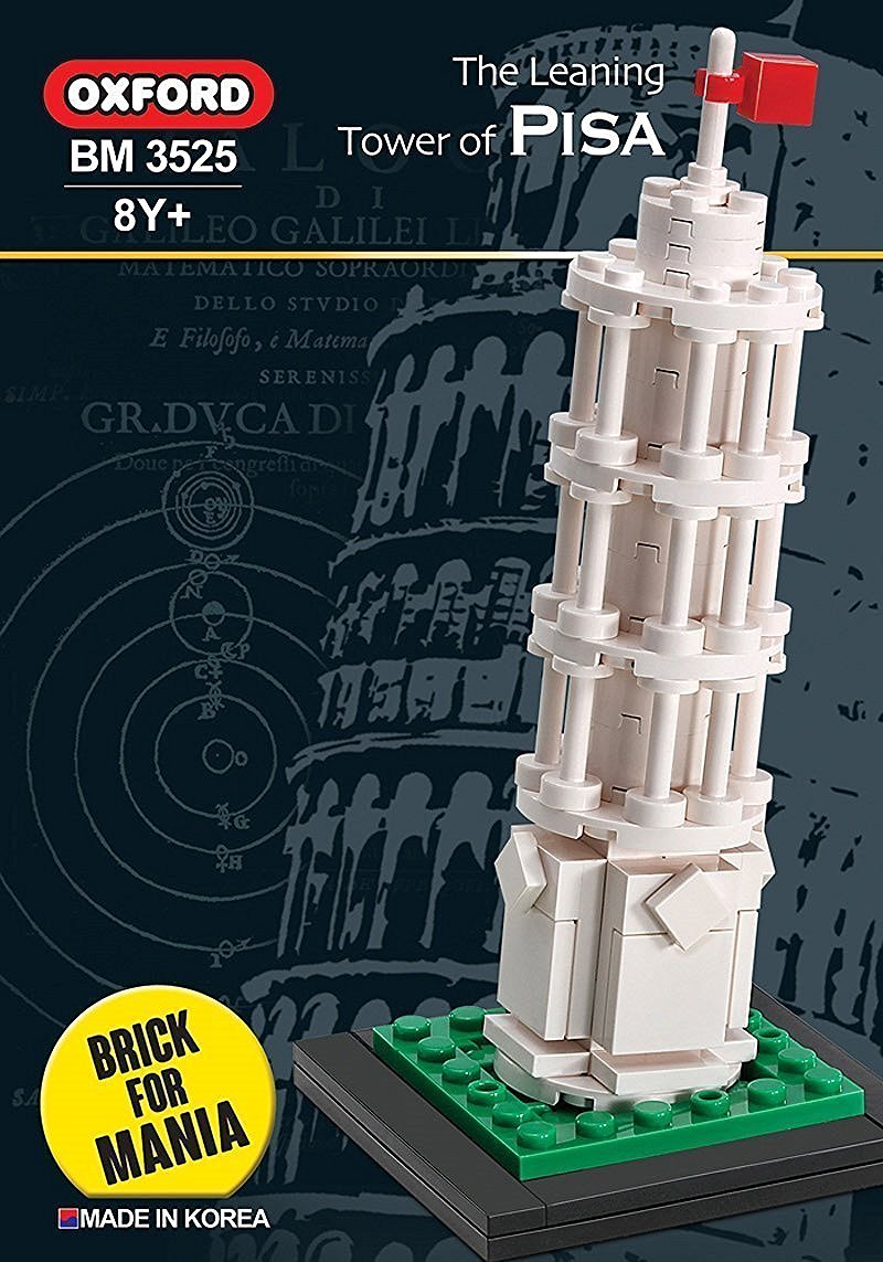 MINI LEANING TOWER OF PISA BLOCK SET (90 PCS)