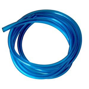 BLUE 6*3MM POLY TUBING FOR GAS-100CM