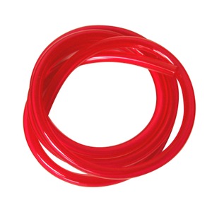 RED 6*3MM POLY TUBING FOR GAS-100CM
