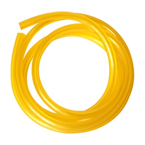 YELLOW 6*3MM POLY TUBING FOR GAS-100CM