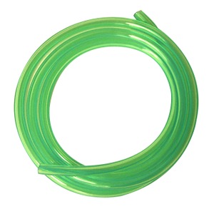GREEN 6*3MM POLY TUBING FOR GAS-100CM