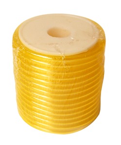 YELLOW 6*3MM POLY TUBING FOR GAS-15M