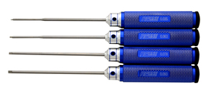 HEX WRENCH SET: .035, .063, .078, .093 INCH