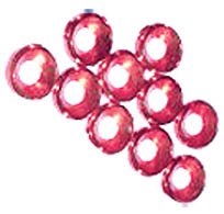 5 MM RED WASHER