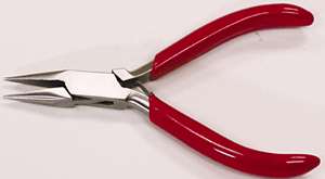 CHAIN NOSE PLIERS 4 1/2