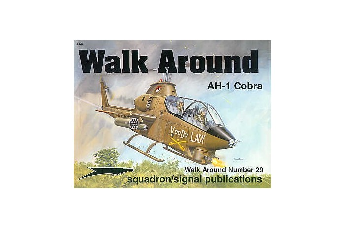 AH-1 COBRA WALK AROUND
