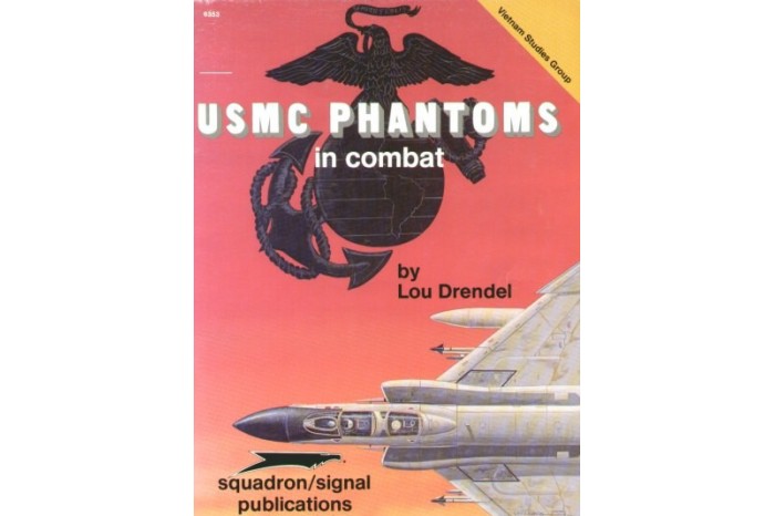 USMC PHANTOMS IN COMBAT BOOK
