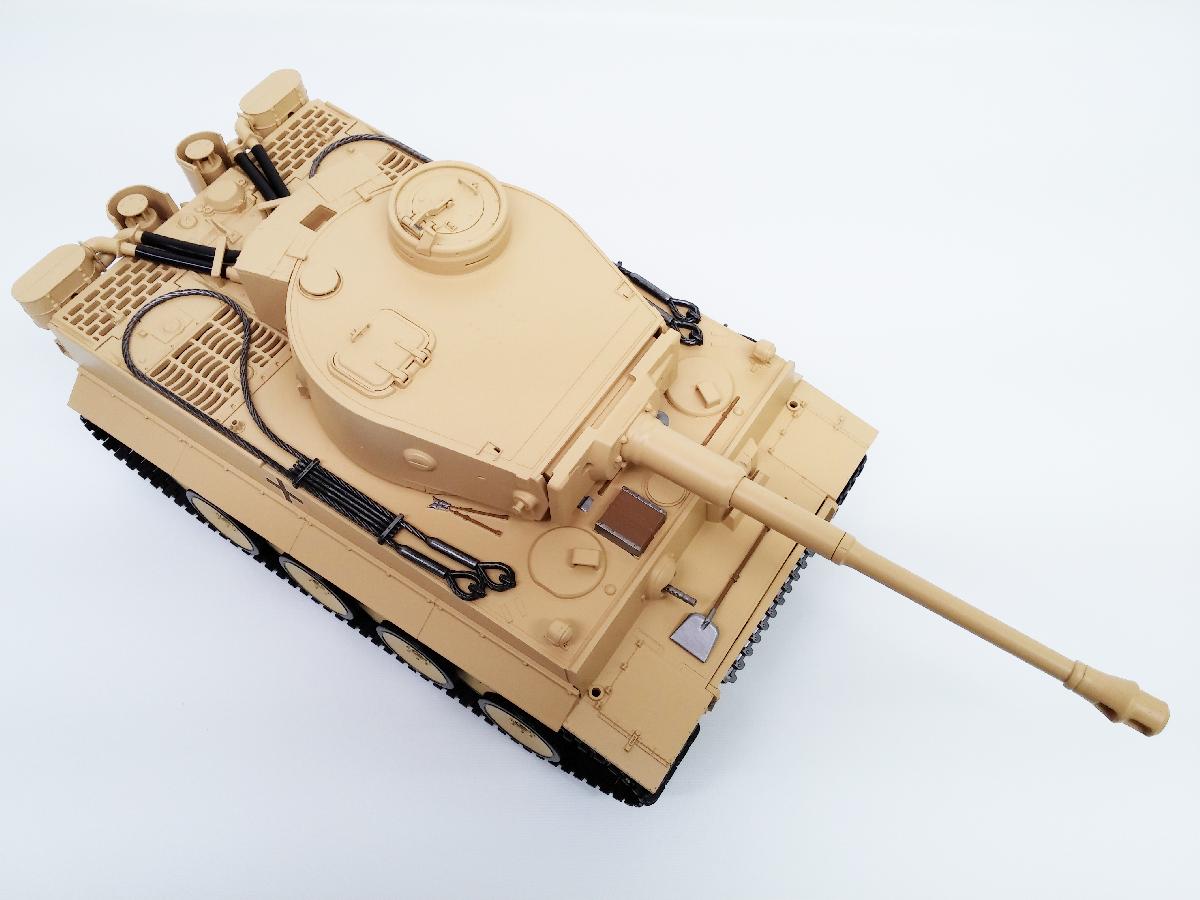 Taigen Early Version Tiger 1 (Plastic Edition) Infrared 2.4GHz RTR RC Tank 1/16th Scale - Taigen Early Version Tiger 1 (Plastic Edition) Infrared