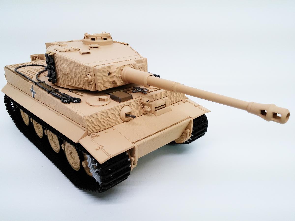 Taigen Tiger 1 Late Version (Plastic Edition) Infrared 2.4GHz RTR RC Tank 1/16th Scale - Taigen Late Version Tiger 1 (Plastic Edition) Infrared