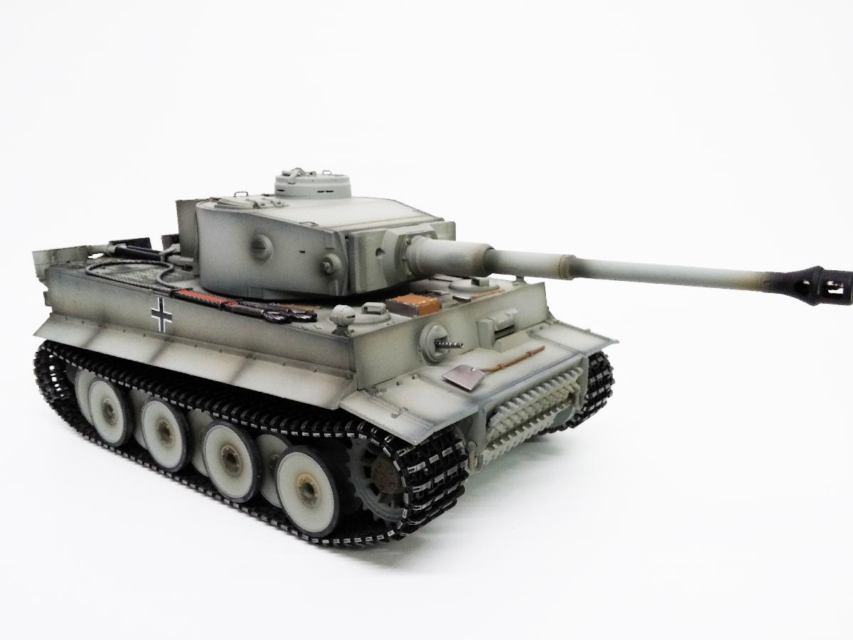 Taigen Tiger 1 Early Version (Metal Edition) Infrared 2.4GHz RTR RC Tank 1/16th Scale - Taigen Early Version Tiger 1 (Metal Edition) Infrared