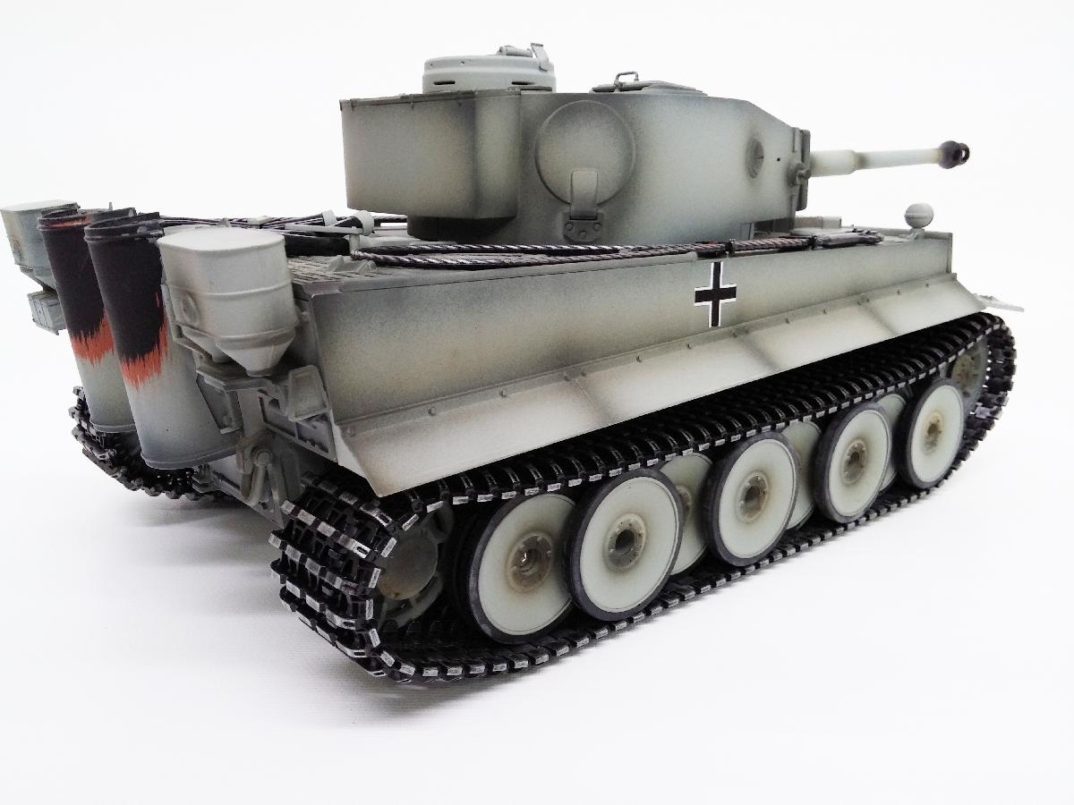 Taigen Tiger 1 Early Version (Metal Edition) Infrared 2.4GHz RTR RC Tank 1/16th Scale - Taigen Early Version Tiger 1 (Metal Edition) Infrared