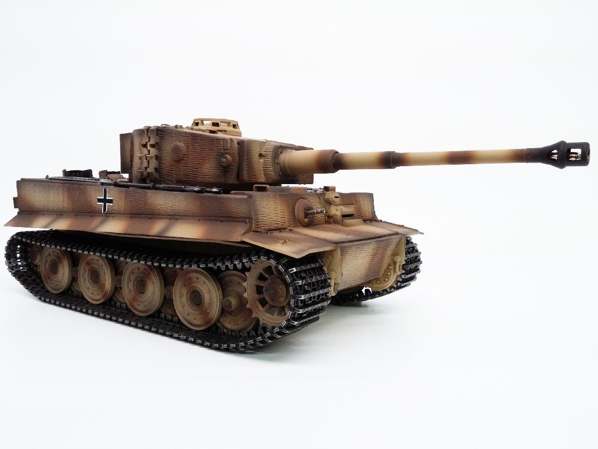 Taigen Tiger 1 Late Verison (Metal Edition) Infrared 2.4GHz RTR RC Tank 1/16th Scale - Taigen Late Version Tiger 1 (Metal Edition) Infrared