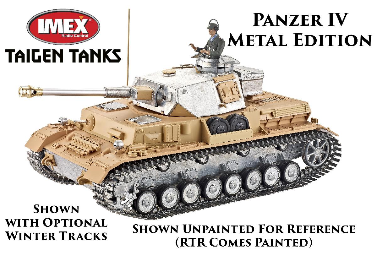 Panzer III Metal Edition – Taigen Tanks