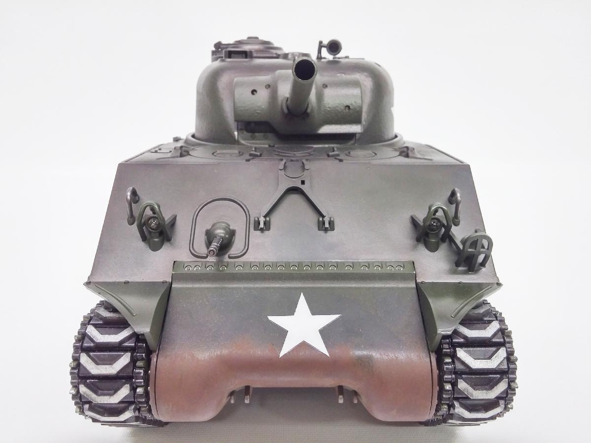 Taigen Sherman M4A3 75mm (Metal Edition) Infrared 2.4GHz RTR RC Tank 1/16th Scale - Taigen Sherman M4A3 75mm (Metal Edition) Infrared