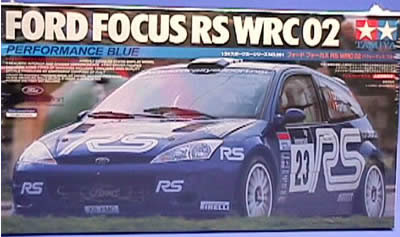 1/24 FORD FOCUS WRC RS COLOR