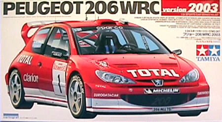 1/24 PEUGEOT 206 WRC 2003