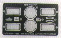 1/35 GRMN PANTHER ETCHD GRILLE