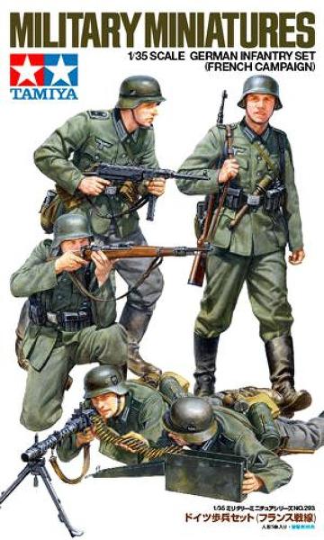 X19 1/35 FRENCH CAMPAIGN GERMAN INFANTRY