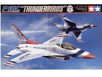 1/32 F-16C THUNDERBIRDS