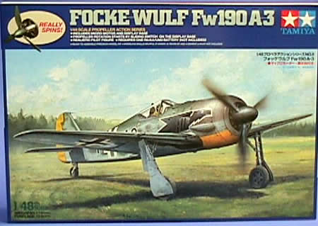 1/48 PA FOCKE WULF FW-190 A-3