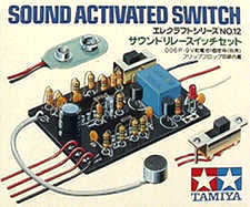 SOUND ACTIVATED SWITCH