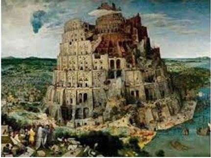 THE TOWER OF BABEL 1,000 PIECE PUZZLE