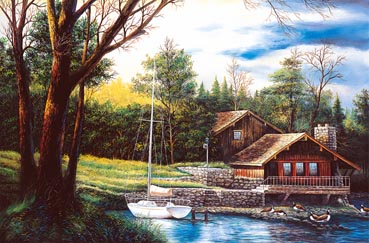 COUNTRY MEMORY 1,500 PIECE PUZZLE