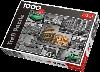 1000 PIECE ROME- COLLAGE NEW! 2014 RELEASE!