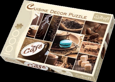 1000 PIECE 'CUISINE DÉCOR' COFFEE NEW! 2014 RELEASE!