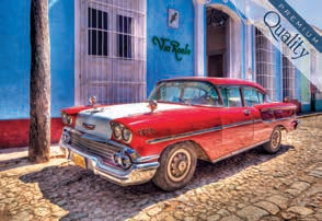 1500 PIECE CHEVROLET OLD TIMER, CUBA NEW! 2014 RELEASE!