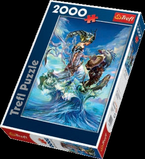 2000 PIECE QUEEN OF THE SEA NEW! 2014 RELEASE!