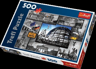 500 PIECE BERLIN NEW! 2014 RELEASE!