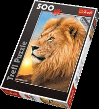 500 PIECE LION NEW! 2014 RELEASE!