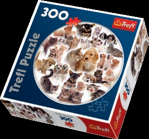 300 PIECE ROUND OUR PETS NEW! 2014 RELEASE!