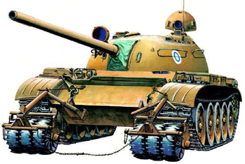 1/35 FINNISH T-55 TANK