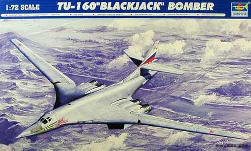 1/72 RUSSIAN TU-160 BLACKJACK BOMBER