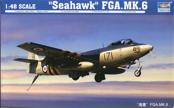 1/48 HAWKER SEAHAWK FGA MK 6 BRITISH FIG