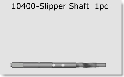 VRX1025-1026 SLIPPER SHAFT   1PC