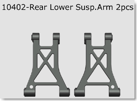 VRX1025-1026 REAR LOWER SUSP.ARM 2PCS
