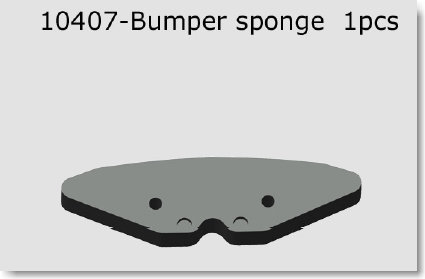 VRX1025-1026 BUMPER SPONGE   1PCS