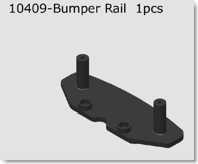 VRX1025-1026 BUMPER RAIL  1PCS