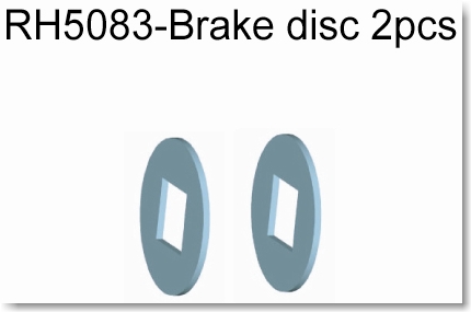 VRX503-505 1/5  BRAKE DISC(2P)