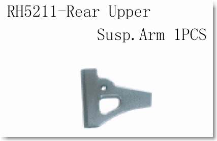 VRX503-505 1/5  REARUPPER SUSP ARM 1P