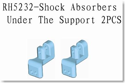 VRX503-505 1/5  REAR SHOCK LOWER HOLDER 2PCS