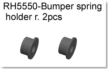 VRX509-511 1/5  BUMPER SPRING HOLDER R. 2PCS