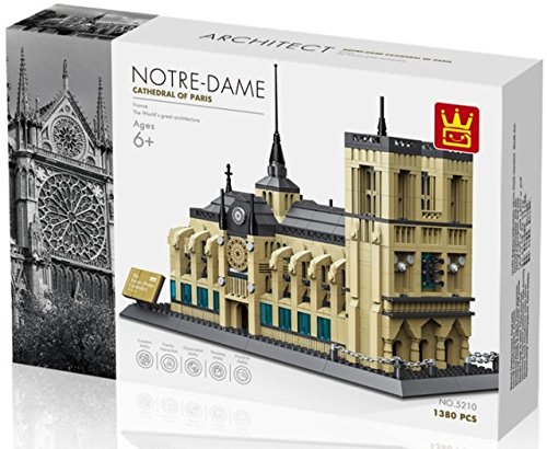 The Notre Dame de Paris (1380 Pieces)