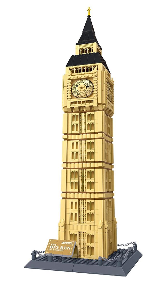 THE BIG BEN of London BUILDING BLOCKS 1642 pieces