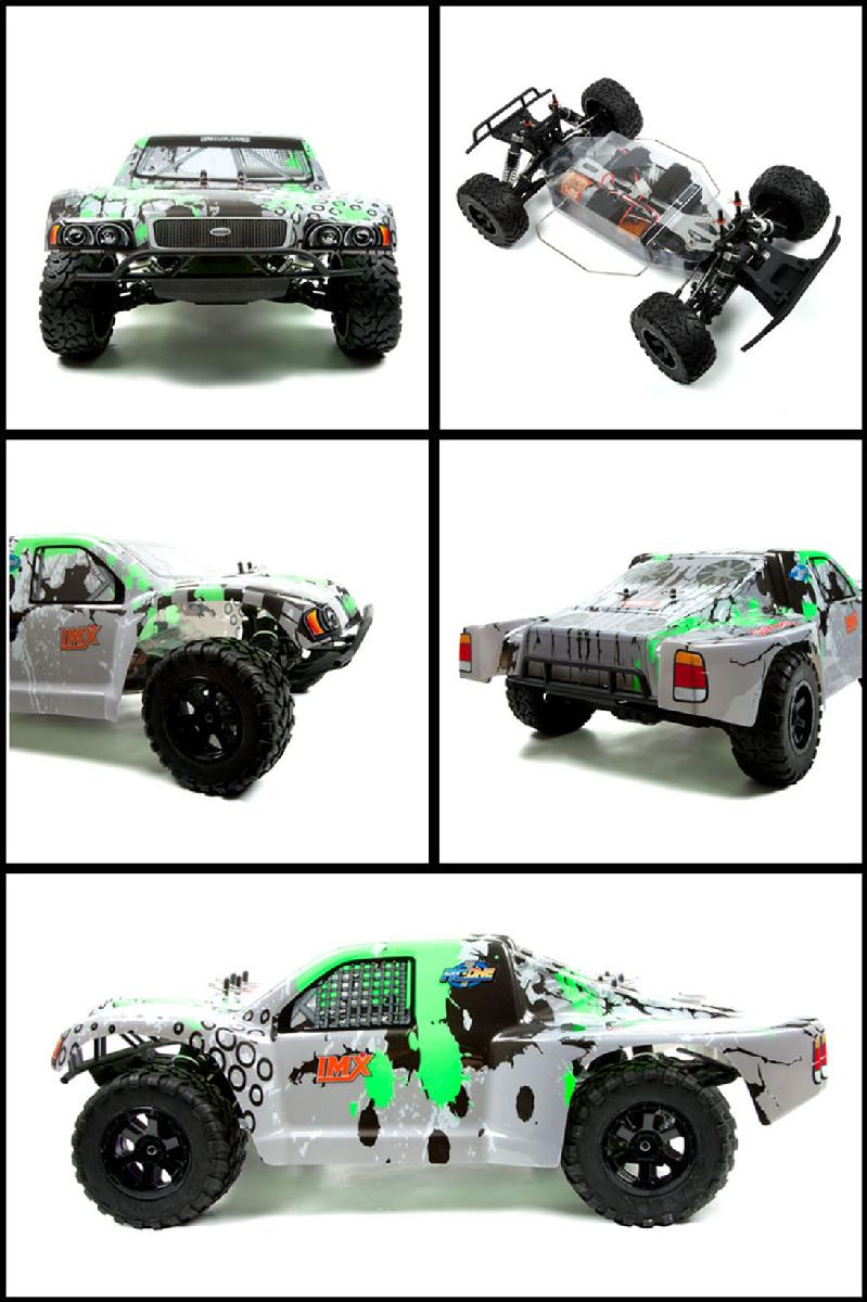 IMEX Samurai 1/10th Scale 4WD Short Course Truck - Brushless - IMEX Brushless SCT
