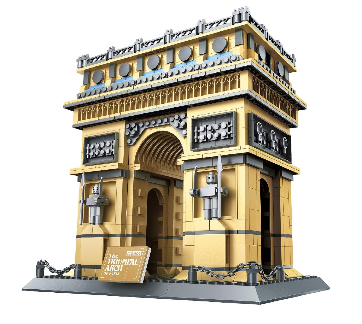 The Triumphal Arch of Paris, 1401 pieces