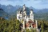THE CASTLE OF NEUSCHWANSTEIN IN GERMANY 1000 PC PUZZLE - 1000 PC PUZZLE